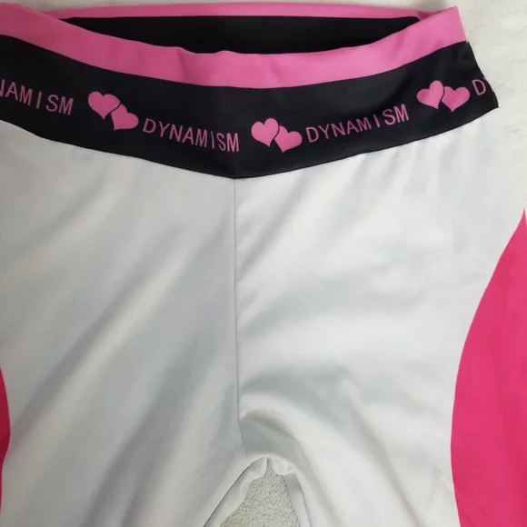 Dynamism Heart Leggings, Size Small - Picture 4 of 4